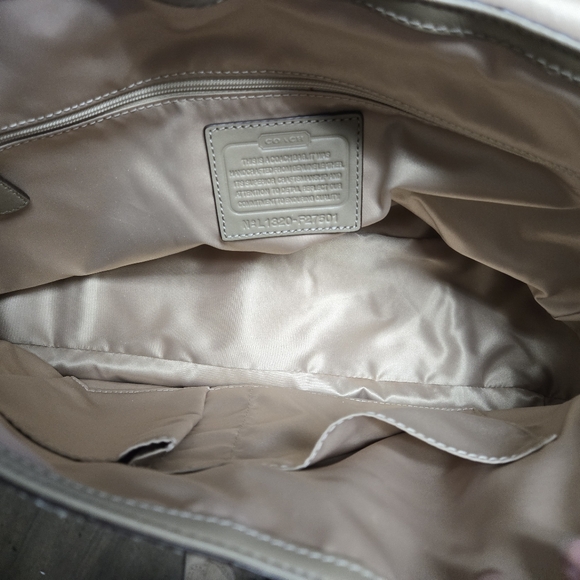 NWNT COACH CAMPBELL Tan color animal print. Very pretty. - Picture 9 of 16